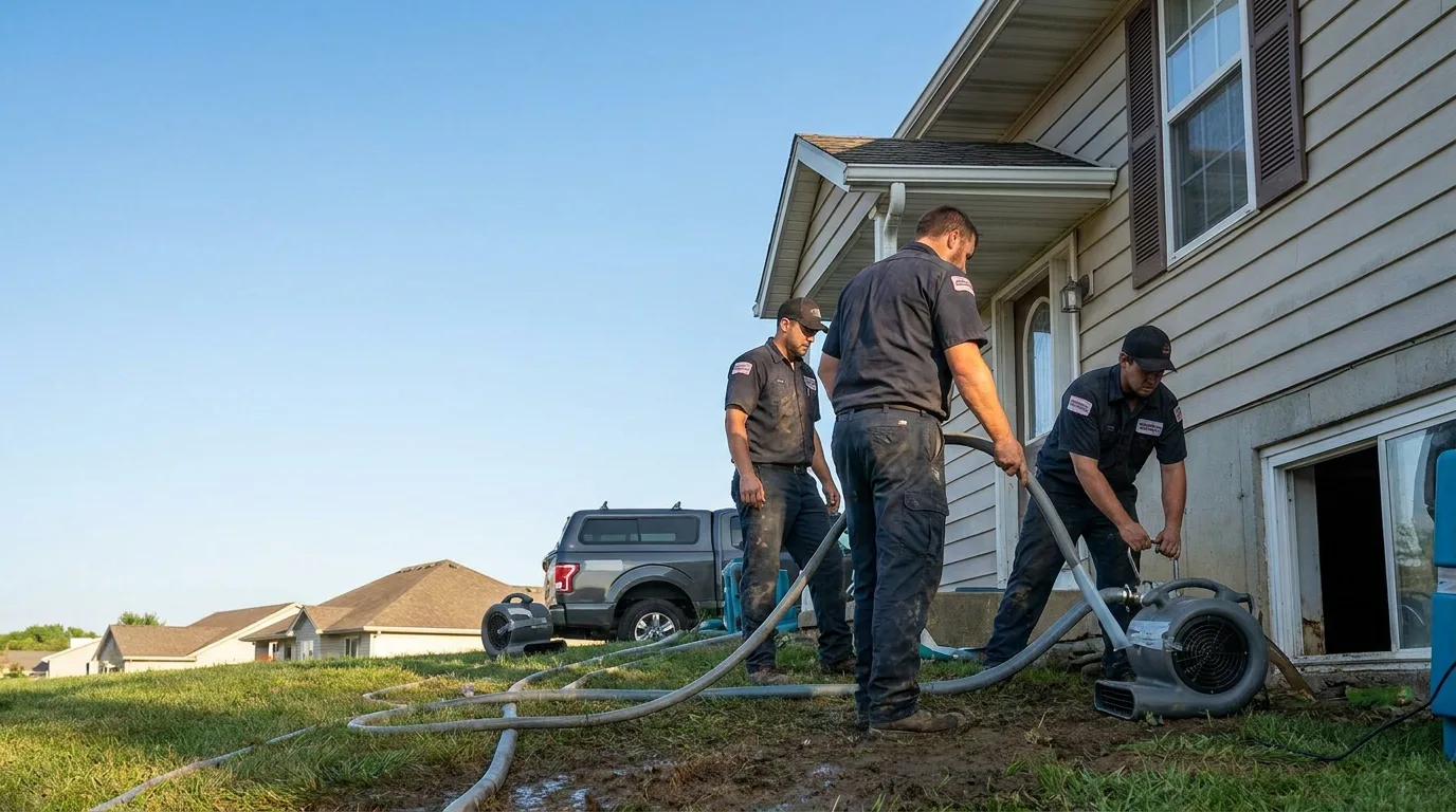 Water Removal in Leggett, CA near me